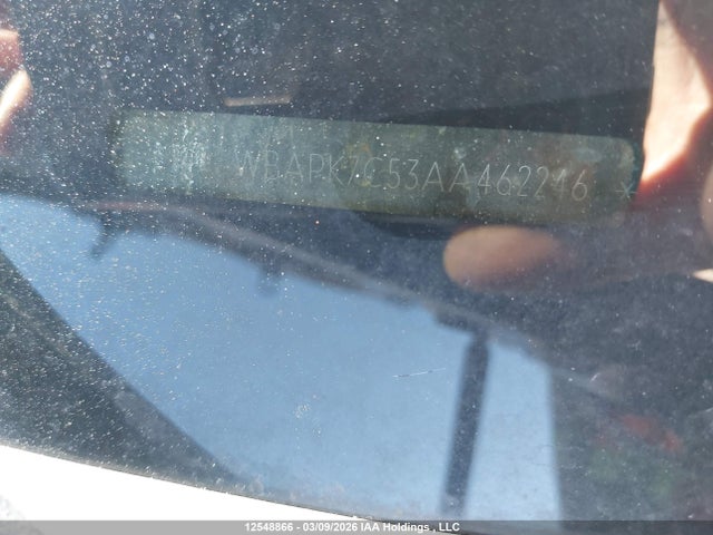 Aukcja sprzedaży 2010 Bmw 3 Series, vin: WBAPK7C53AA462246, numer aukcji: 12548866