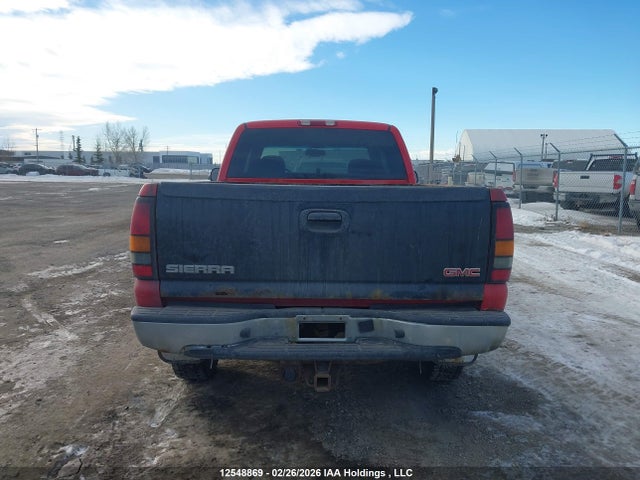2005 Gmc Sierra K2500 Heavy Duty მანქანა იყიდება აუქციონზე, vin: 1GTHK29U15E102626, აუქციონის ნომერი: 12548869