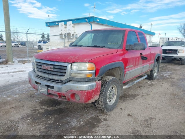 2005 Gmc Sierra K2500 Heavy Duty მანქანა იყიდება აუქციონზე, vin: 1GTHK29U15E102626, აუქციონის ნომერი: 12548869