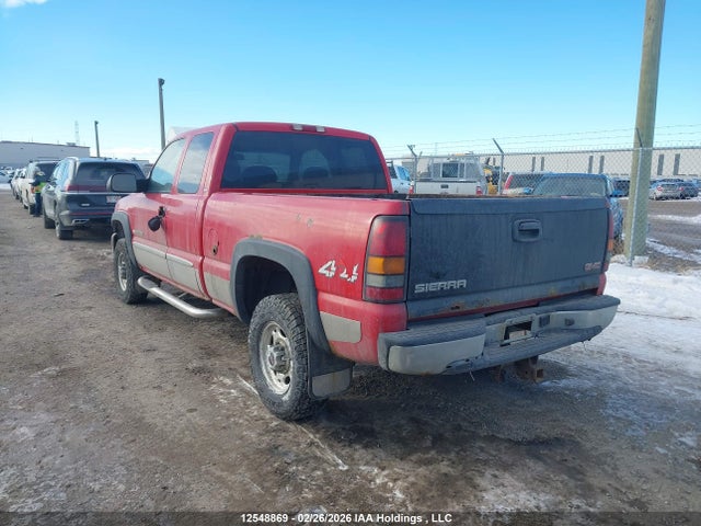 2005 Gmc Sierra K2500 Heavy Duty მანქანა იყიდება აუქციონზე, vin: 1GTHK29U15E102626, აუქციონის ნომერი: 12548869