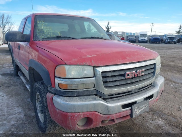 2005 Gmc Sierra K2500 Heavy Duty მანქანა იყიდება აუქციონზე, vin: 1GTHK29U15E102626, აუქციონის ნომერი: 12548869