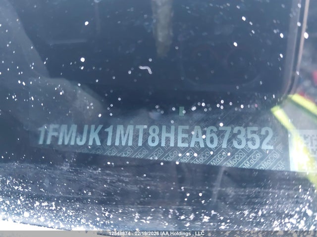 Продажа на аукционе авто 2017 Ford Expedition El Platinum, vin: 1FMJK1MT8HEA67352, номер лота: 12548874