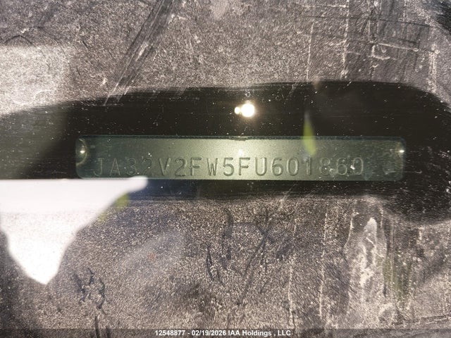 Aukcja sprzedaży 2015 Mitsubishi Lancer Se Awc, vin: JA32V2FW5FU601860, numer aukcji: 12548877