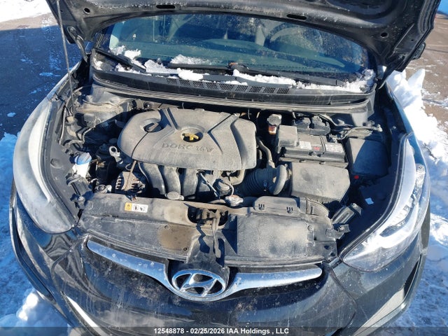 2016 Hyundai Elantra Gl მანქანა იყიდება აუქციონზე, vin: 5NPDH4AE9GH692915, აუქციონის ნომერი: 12548878