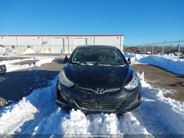 2016 Hyundai Elantra Gl მანქანა იყიდება აუქციონზე, vin: 5NPDH4AE9GH692915, აუქციონის ნომერი: 12548878