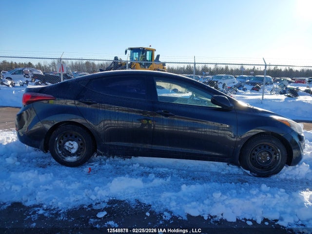 2016 Hyundai Elantra Gl მანქანა იყიდება აუქციონზე, vin: 5NPDH4AE9GH692915, აუქციონის ნომერი: 12548878
