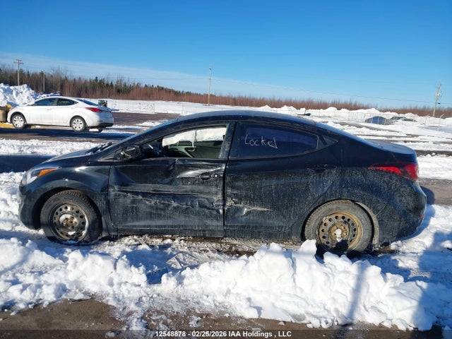 2016 Hyundai Elantra Gl მანქანა იყიდება აუქციონზე, vin: 5NPDH4AE9GH692915, აუქციონის ნომერი: 12548878