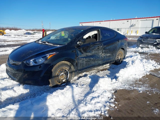 2016 Hyundai Elantra Gl მანქანა იყიდება აუქციონზე, vin: 5NPDH4AE9GH692915, აუქციონის ნომერი: 12548878