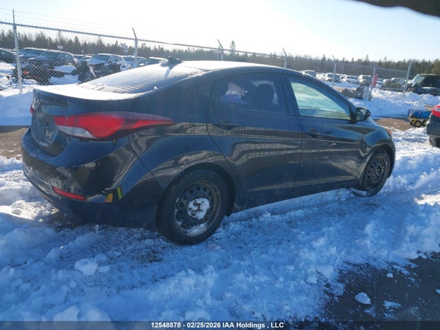 2016 Hyundai Elantra Gl მანქანა იყიდება აუქციონზე, vin: 5NPDH4AE9GH692915, აუქციონის ნომერი: 12548878