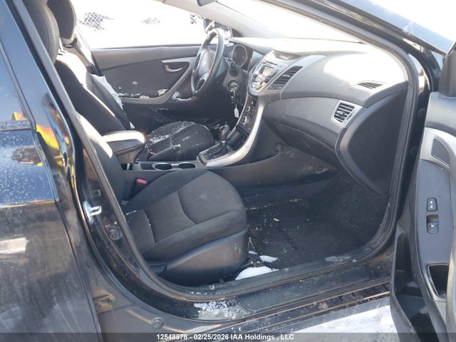 2016 Hyundai Elantra Gl მანქანა იყიდება აუქციონზე, vin: 5NPDH4AE9GH692915, აუქციონის ნომერი: 12548878
