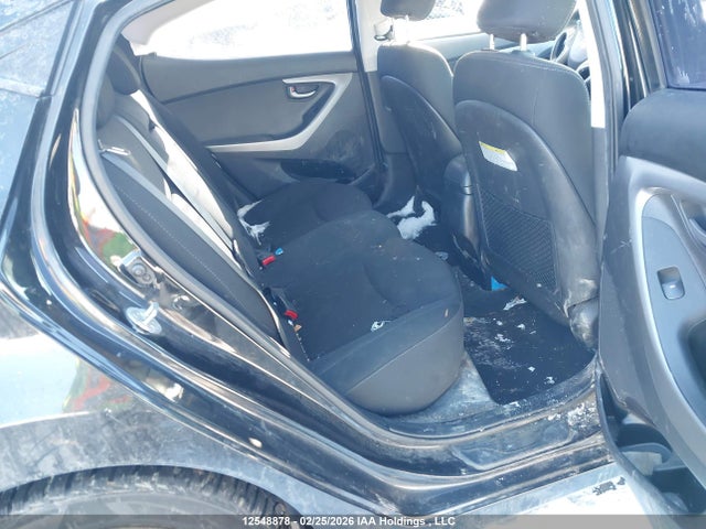 2016 Hyundai Elantra Gl მანქანა იყიდება აუქციონზე, vin: 5NPDH4AE9GH692915, აუქციონის ნომერი: 12548878