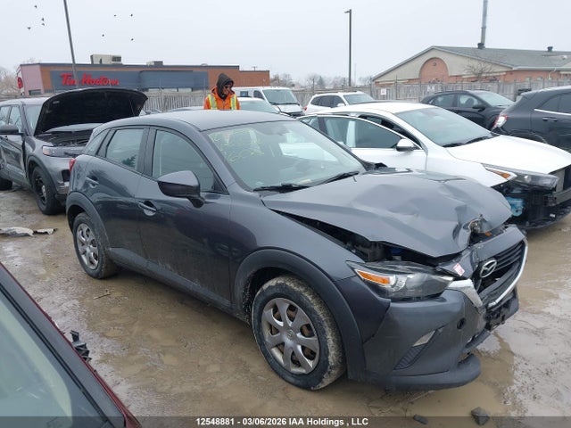12548881 :رقم المزاد ، JM1DKBB70G0103592 vin ، 2016 Mazda Cx-3 مزاد بيع