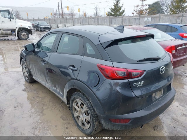 12548881 :رقم المزاد ، JM1DKBB70G0103592 vin ، 2016 Mazda Cx-3 مزاد بيع