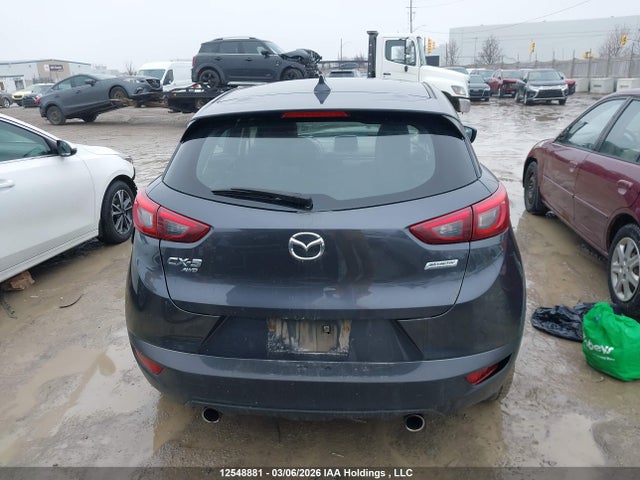 12548881 :رقم المزاد ، JM1DKBB70G0103592 vin ، 2016 Mazda Cx-3 مزاد بيع