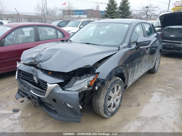 12548881 :رقم المزاد ، JM1DKBB70G0103592 vin ، 2016 Mazda Cx-3 مزاد بيع