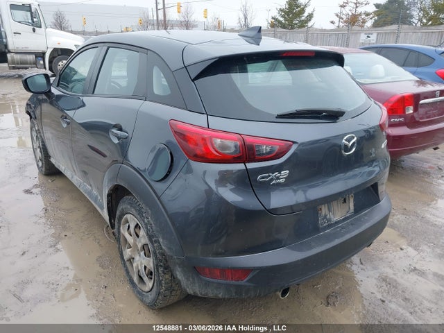 12548881 :رقم المزاد ، JM1DKBB70G0103592 vin ، 2016 Mazda Cx-3 مزاد بيع
