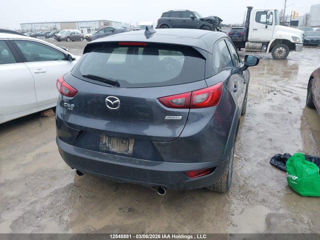 12548881 :رقم المزاد ، JM1DKBB70G0103592 vin ، 2016 Mazda Cx-3 مزاد بيع