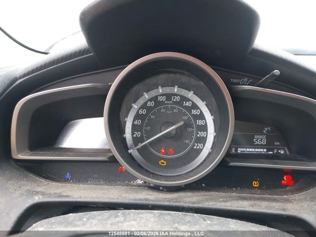 12548881 :رقم المزاد ، JM1DKBB70G0103592 vin ، 2016 Mazda Cx-3 مزاد بيع