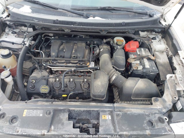 12548882 :رقم المزاد ، 2FMHK6D80JBA00267 vin ، 2018 Ford Flex Limited مزاد بيع