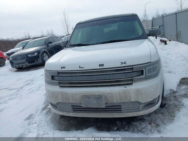 12548882 :رقم المزاد ، 2FMHK6D80JBA00267 vin ، 2018 Ford Flex Limited مزاد بيع