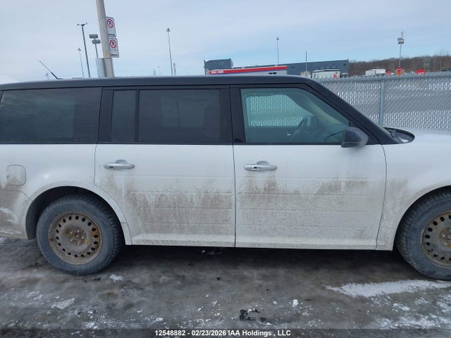 12548882 :رقم المزاد ، 2FMHK6D80JBA00267 vin ، 2018 Ford Flex Limited مزاد بيع