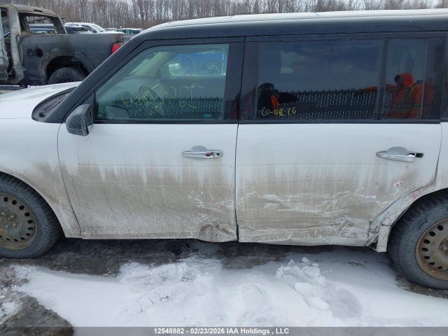 12548882 :رقم المزاد ، 2FMHK6D80JBA00267 vin ، 2018 Ford Flex Limited مزاد بيع