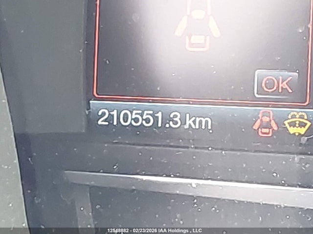 12548882 :رقم المزاد ، 2FMHK6D80JBA00267 vin ، 2018 Ford Flex Limited مزاد بيع