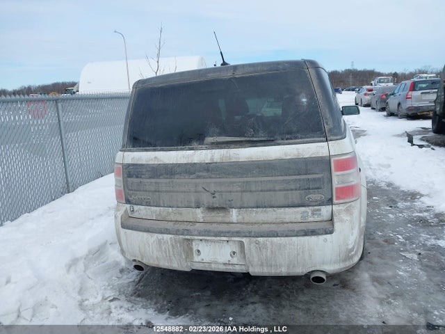 12548882 :رقم المزاد ، 2FMHK6D80JBA00267 vin ، 2018 Ford Flex Limited مزاد بيع