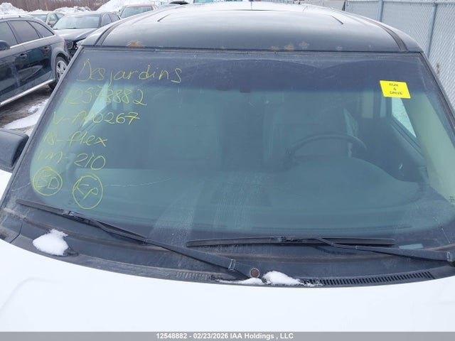 12548882 :رقم المزاد ، 2FMHK6D80JBA00267 vin ، 2018 Ford Flex Limited مزاد بيع