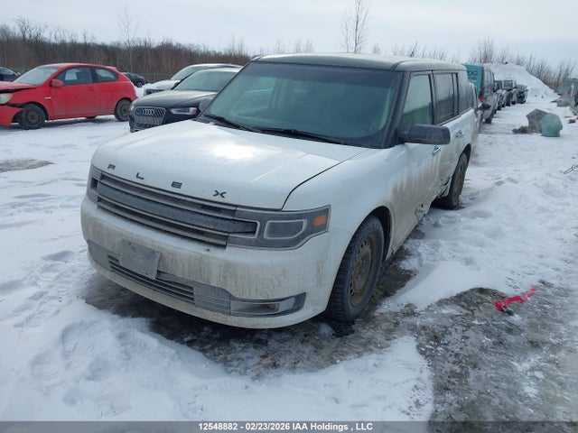 12548882 :رقم المزاد ، 2FMHK6D80JBA00267 vin ، 2018 Ford Flex Limited مزاد بيع