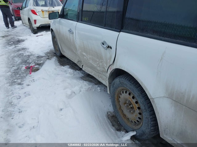 12548882 :رقم المزاد ، 2FMHK6D80JBA00267 vin ، 2018 Ford Flex Limited مزاد بيع