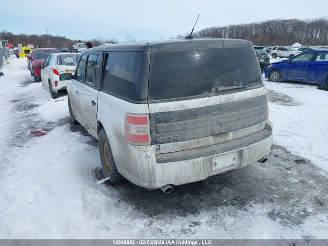 12548882 :رقم المزاد ، 2FMHK6D80JBA00267 vin ، 2018 Ford Flex Limited مزاد بيع