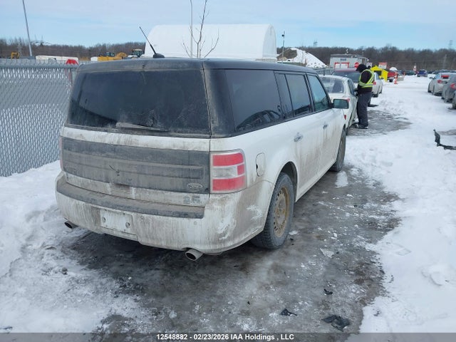 12548882 :رقم المزاد ، 2FMHK6D80JBA00267 vin ، 2018 Ford Flex Limited مزاد بيع