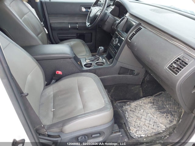 12548882 :رقم المزاد ، 2FMHK6D80JBA00267 vin ، 2018 Ford Flex Limited مزاد بيع