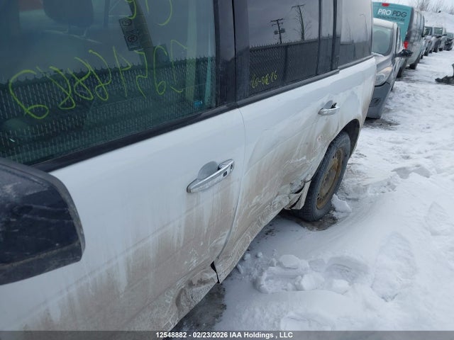 12548882 :رقم المزاد ، 2FMHK6D80JBA00267 vin ، 2018 Ford Flex Limited مزاد بيع