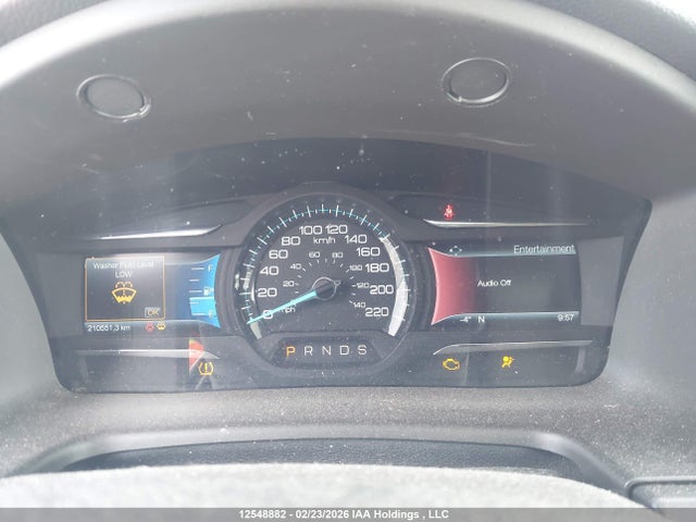 12548882 :رقم المزاد ، 2FMHK6D80JBA00267 vin ، 2018 Ford Flex Limited مزاد بيع