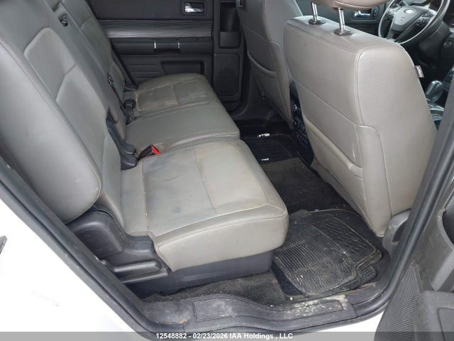 12548882 :رقم المزاد ، 2FMHK6D80JBA00267 vin ، 2018 Ford Flex Limited مزاد بيع