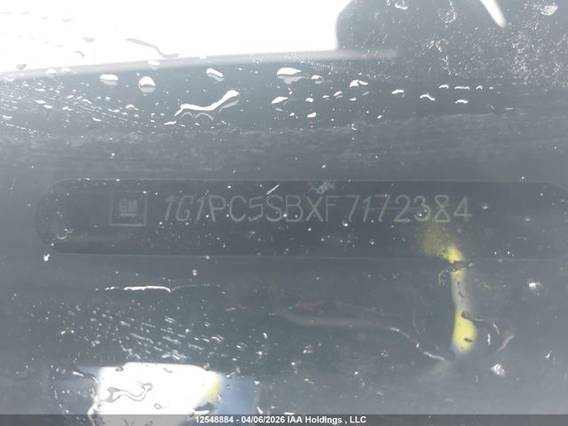 1G1PC5SBXF7172384 Chevrolet Cruze 1lt