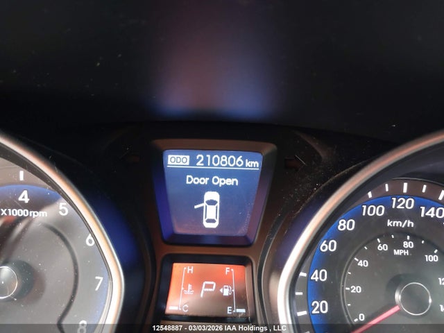 Продажа на аукционе авто 2013 Hyundai Elantra Gt Gl, vin: KMHD25LE5DU088313, номер лота: 12548887