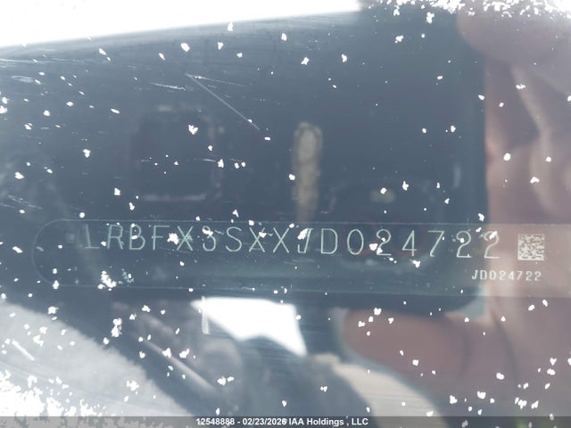 LRBFX3SXXJD024722 Buick Envision Premium