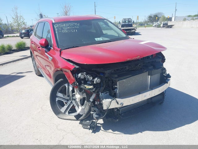 12548892 :رقم المزاد ، KNDRHDLG5P5180511 vin ، 2023 Kia Sorento Hybrid Ex مزاد بيع