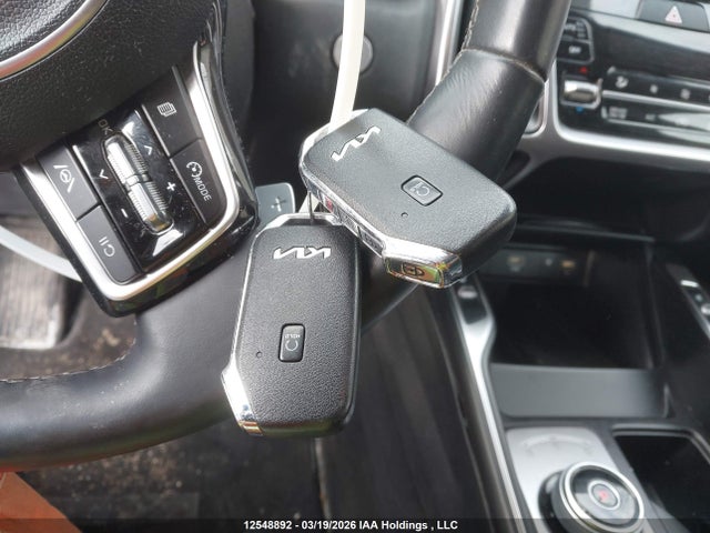 12548892 :رقم المزاد ، KNDRHDLG5P5180511 vin ، 2023 Kia Sorento Hybrid Ex مزاد بيع