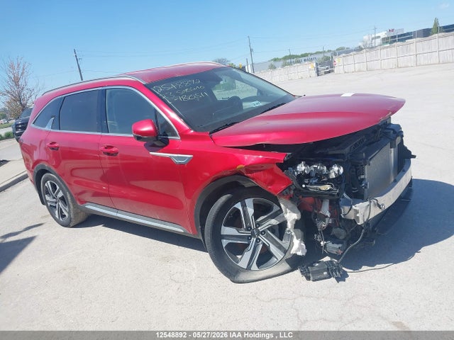12548892 :رقم المزاد ، KNDRHDLG5P5180511 vin ، 2023 Kia Sorento Hybrid Ex مزاد بيع
