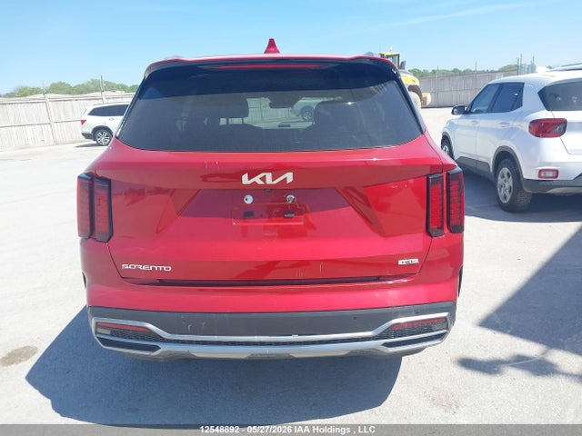 12548892 :رقم المزاد ، KNDRHDLG5P5180511 vin ، 2023 Kia Sorento Hybrid Ex مزاد بيع
