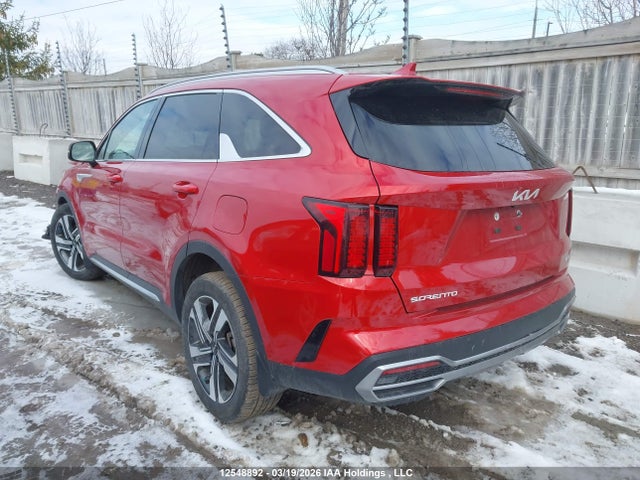 12548892 :رقم المزاد ، KNDRHDLG5P5180511 vin ، 2023 Kia Sorento Hybrid Ex مزاد بيع
