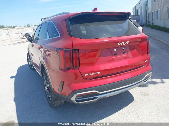 12548892 :رقم المزاد ، KNDRHDLG5P5180511 vin ، 2023 Kia Sorento Hybrid Ex مزاد بيع