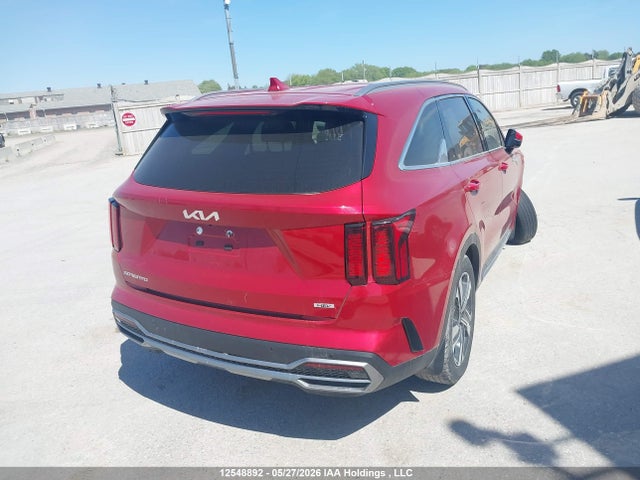 12548892 :رقم المزاد ، KNDRHDLG5P5180511 vin ، 2023 Kia Sorento Hybrid Ex مزاد بيع
