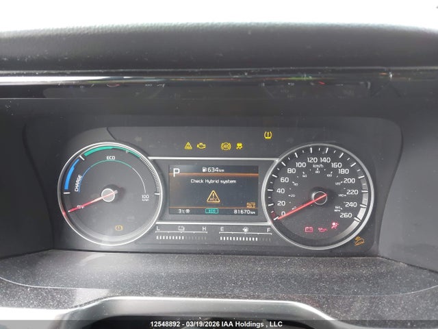 12548892 :رقم المزاد ، KNDRHDLG5P5180511 vin ، 2023 Kia Sorento Hybrid Ex مزاد بيع