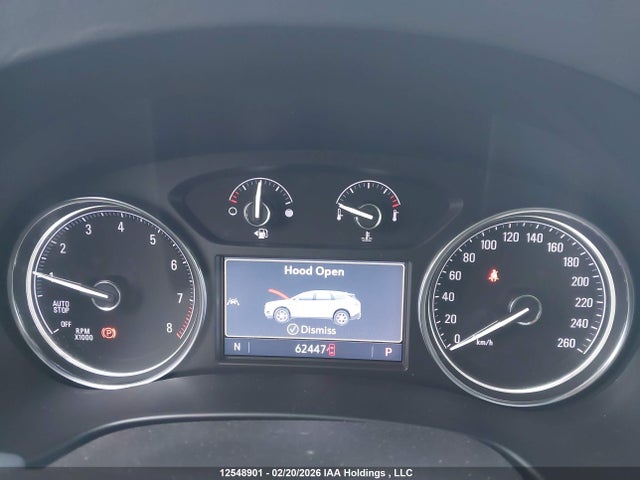 5GAEVAKW7PJ240411 Buick Enclave Essence