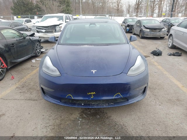 5YJ3E1EAXNF258279 Tesla MODEL 3